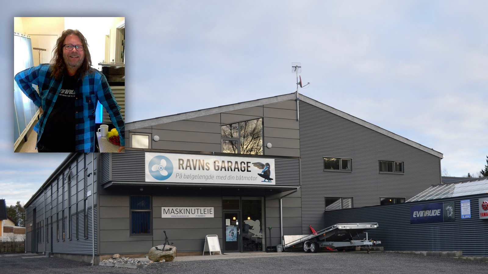 Rask salgsvekst for Ravns Garage - her er hemmeligheten bak fasaden